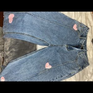 Cider Heart Blue Jeans